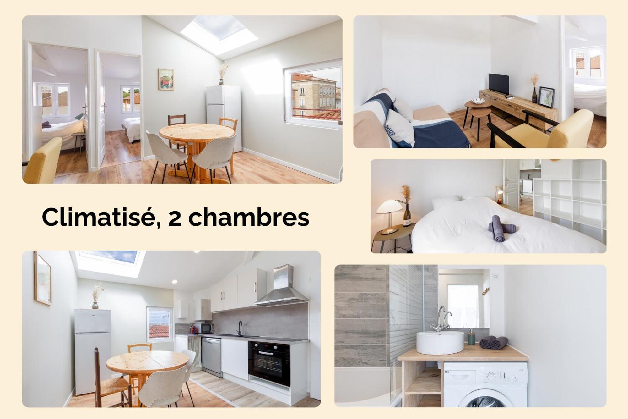 Appartement Climatise 2 Chambres Villefranche-sur-Saône Esterno foto