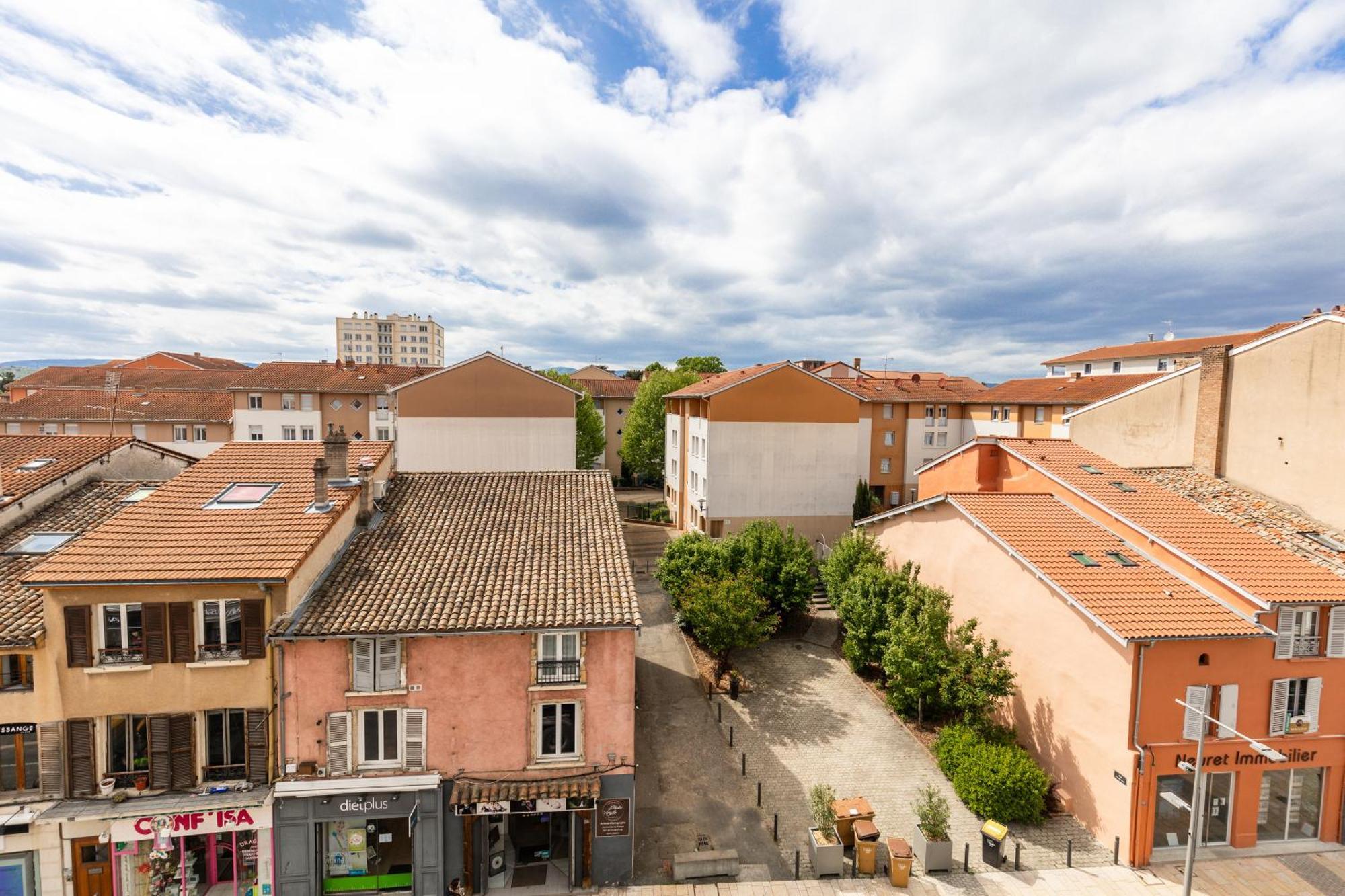 Appartement Climatise 2 Chambres Villefranche-sur-Saône Esterno foto